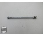 Suzuki GSX600F achterbrugas / steekas / achtervork as / achter brug vork / achterbrug 
